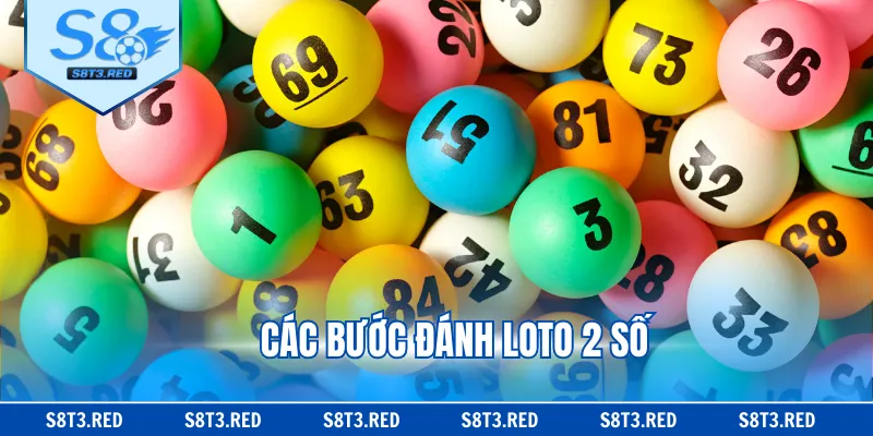 Các bước đánh lô tô 2 số