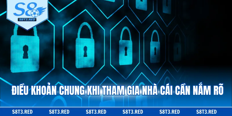 Điều khoản chung khi tham gia nhà cái cần nắm rõ