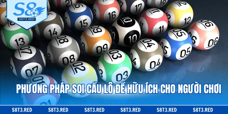 Phương pháp soi cầu lô đề hữu ích cho người chơi