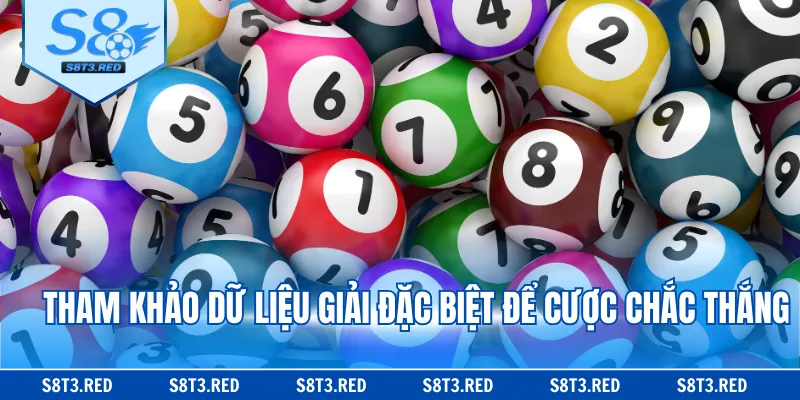 Tham khảo dữ liệu giải đặc biệt để cược chắc thắng