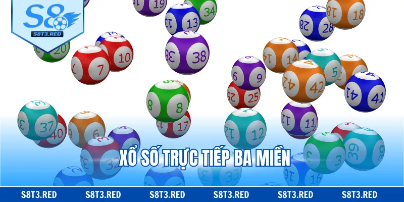 Xổ Số Trực Tiếp Ba Miền - Cập Nhật Kết Quả Mỗi Ngày